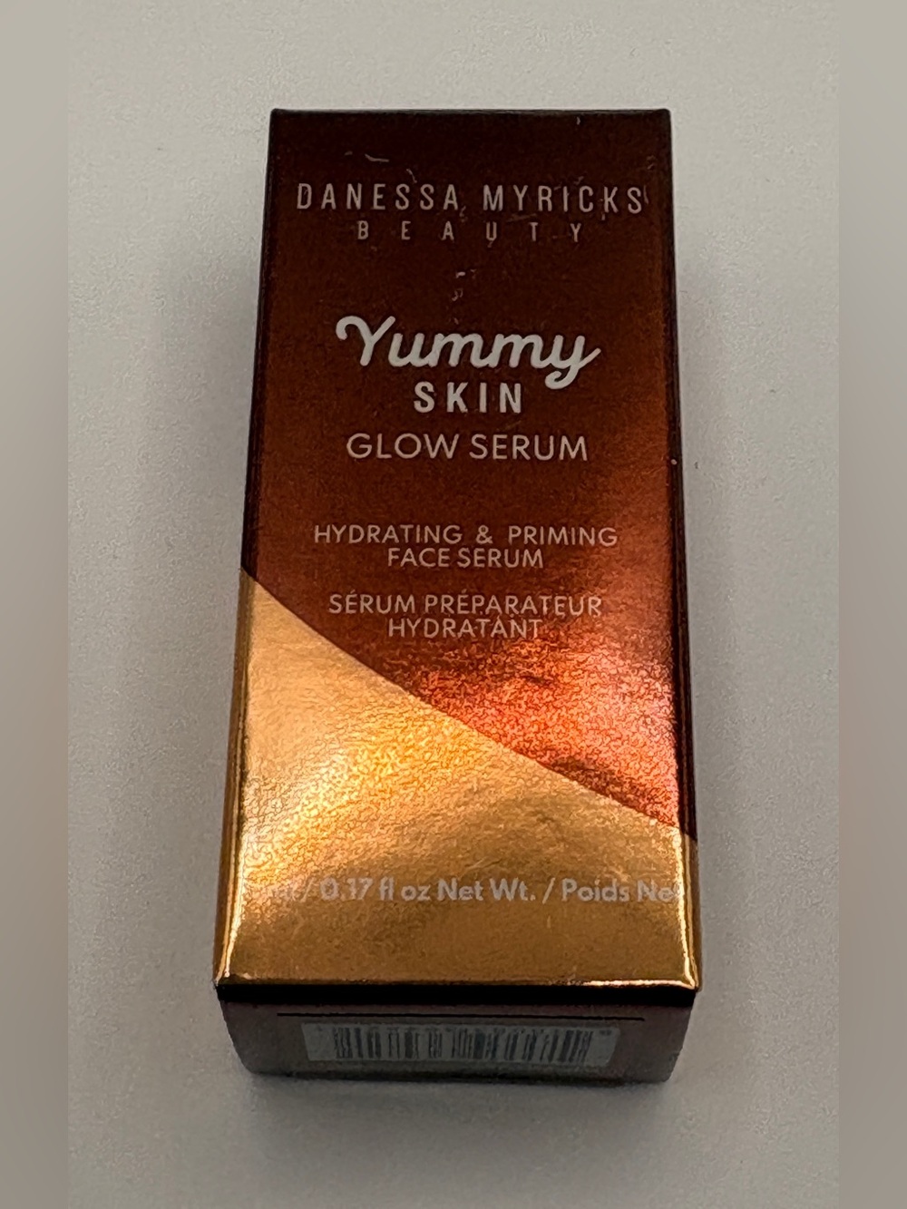 Danessa Myricks Yummy Skin Glow Serum Main Squeeze 5ml/0.17oz New Sealed Travel